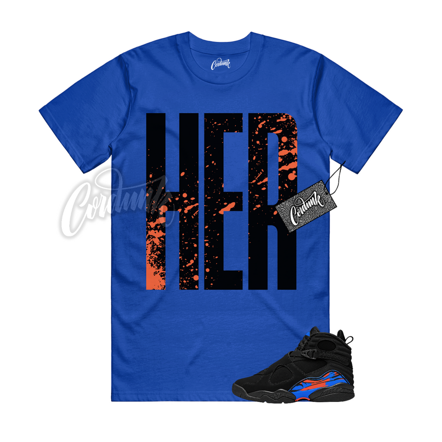 Jordan 8 Knicks HERTALL