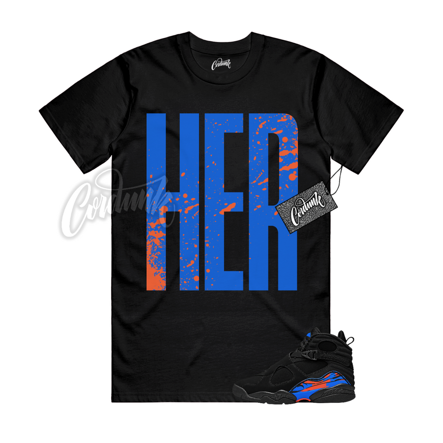 Jordan 8 Knicks HERTALL