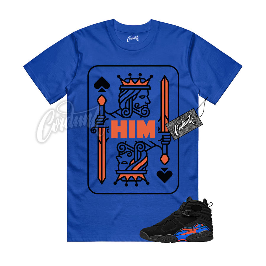 Jordan 8 Knicks HIMCARD