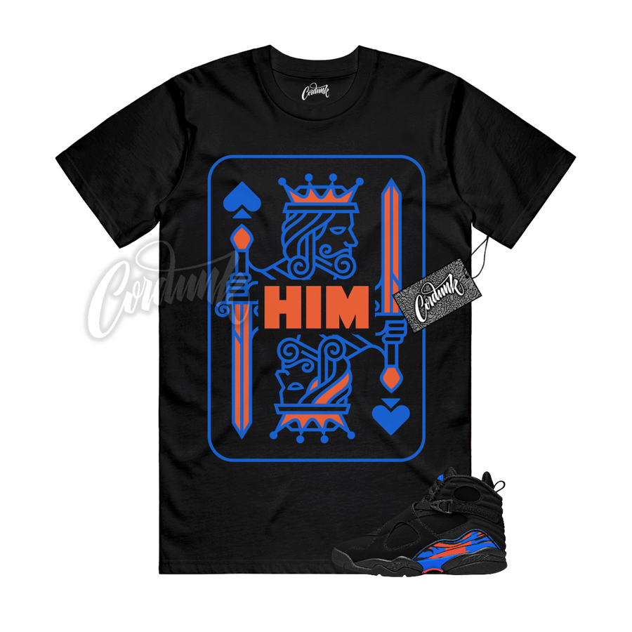 Jordan 8 Knicks HIMCARD