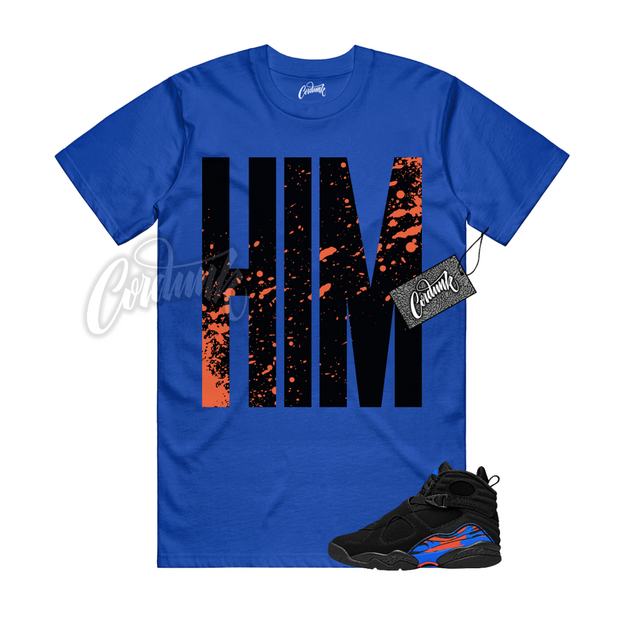 Jordan 8 Knicks HIMTALL