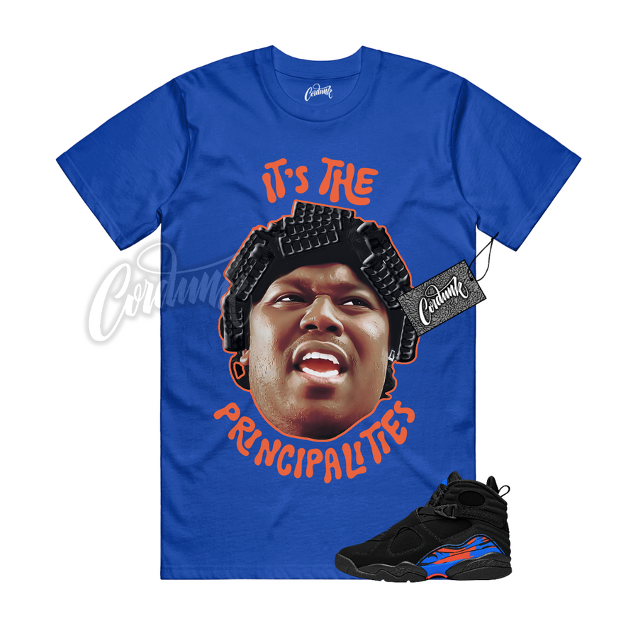 Jordan 8 Knicks ITP