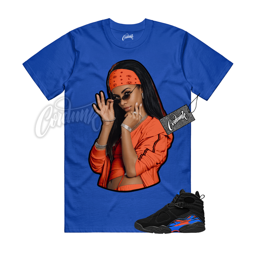 Jordan 8 Knicks LIYAH