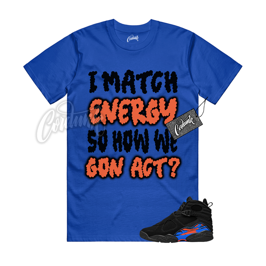 Jordan 8 Knicks MATCH