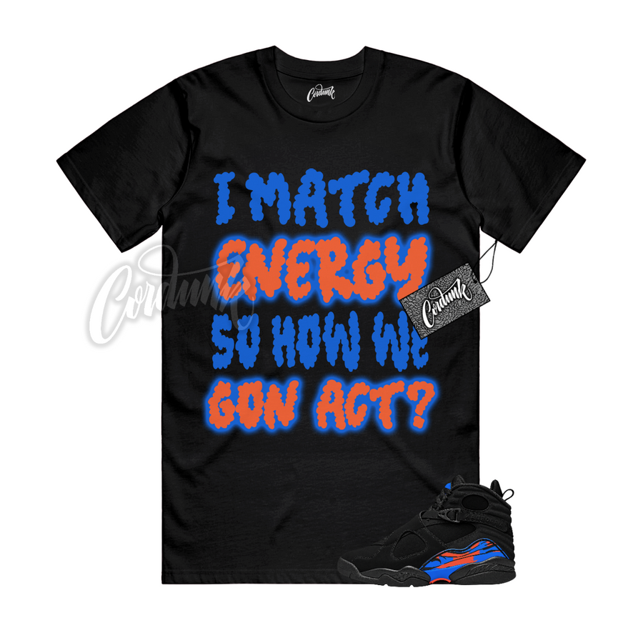 Jordan 8 Knicks MATCH