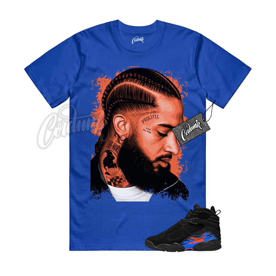 Jordan 8 Knicks NIP2