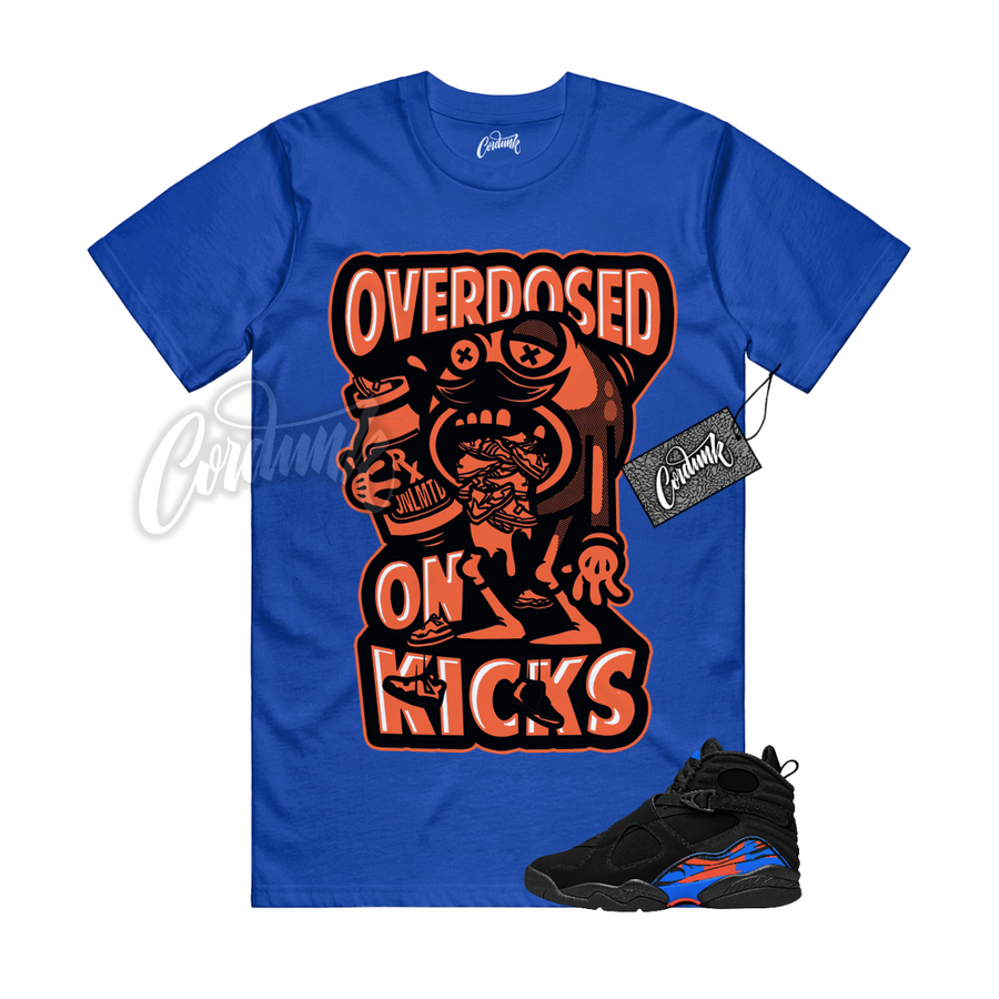 Jordan 8 Knicks OD