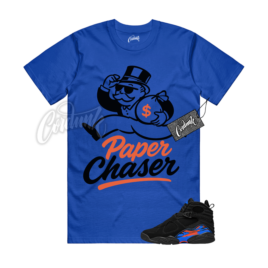 Jordan 8 Knicks PAPER