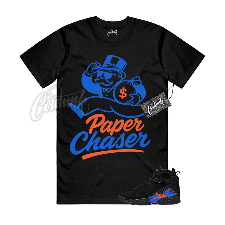Jordan 8 Knicks PAPER