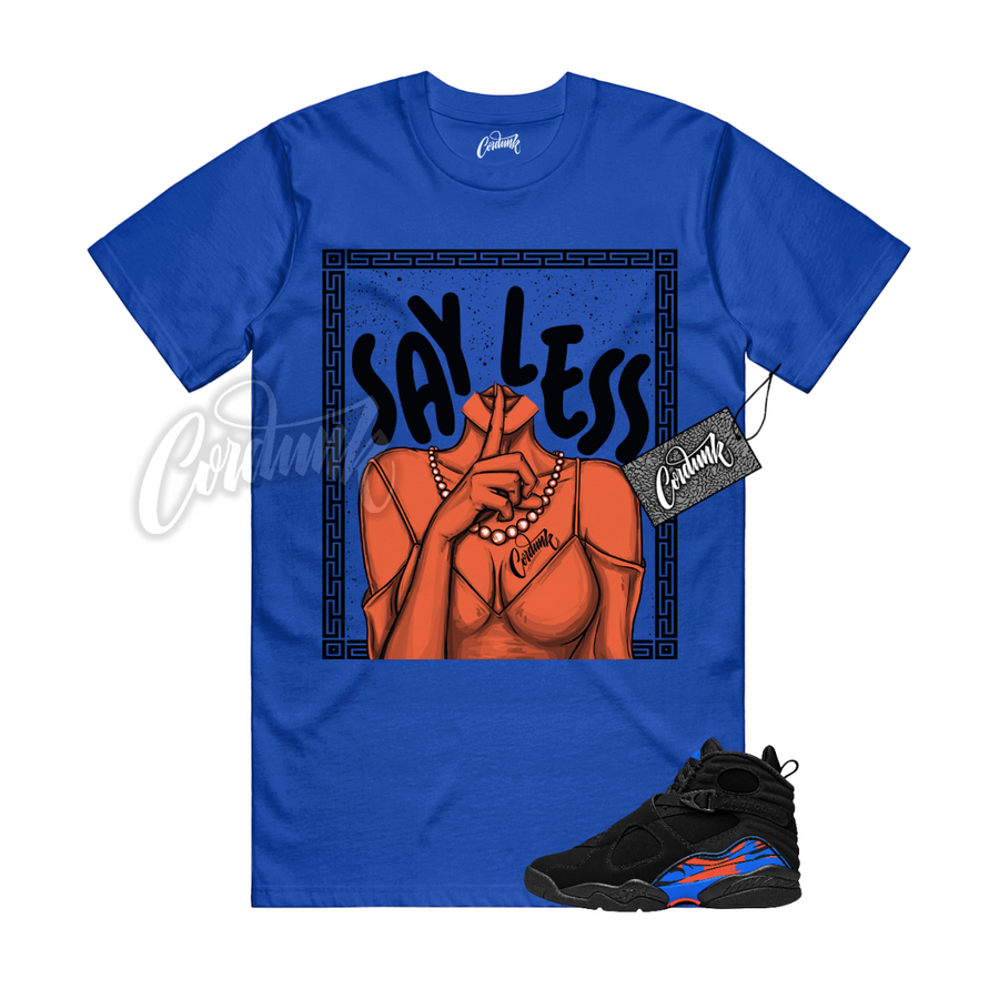 Jordan 8 Knicks SAYLESS
