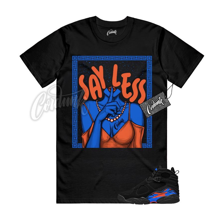 Jordan 8 Knicks SAYLESS