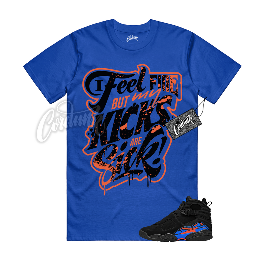 Jordan 8 Knicks SICK BIG