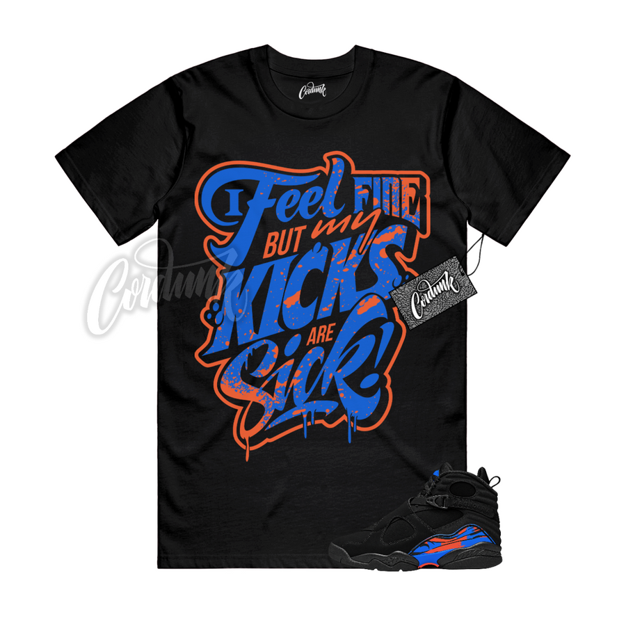 Jordan 8 Knicks SICK BIG