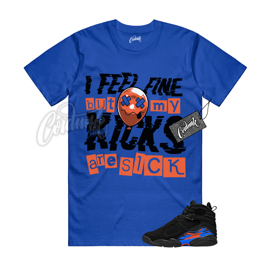 Jordan 8 Knicks SICK