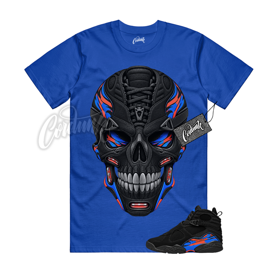 Jordan 8 Knicks SKULL