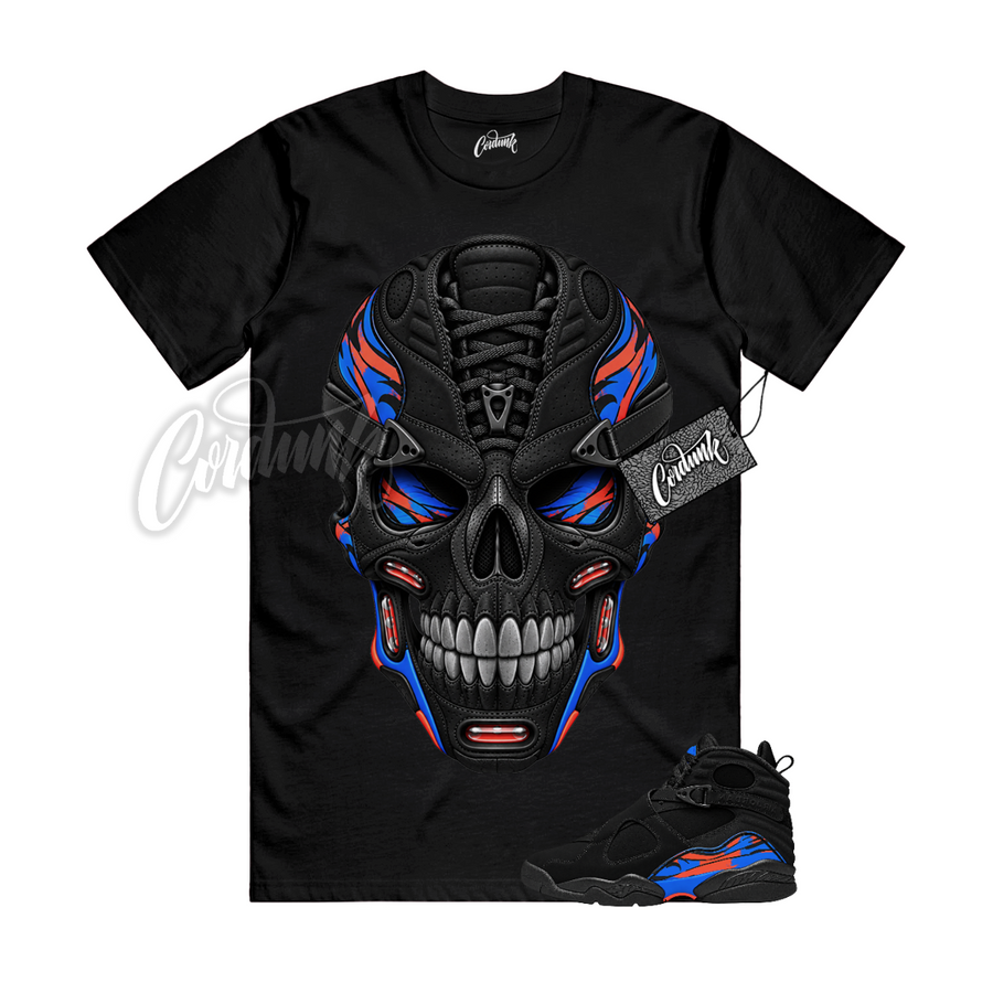 Jordan 8 Knicks SKULL