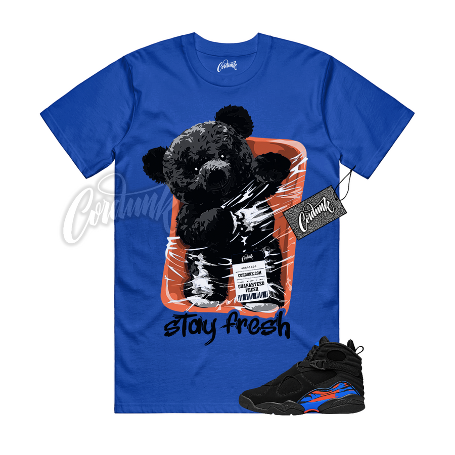Jordan 8 Knicks STAY