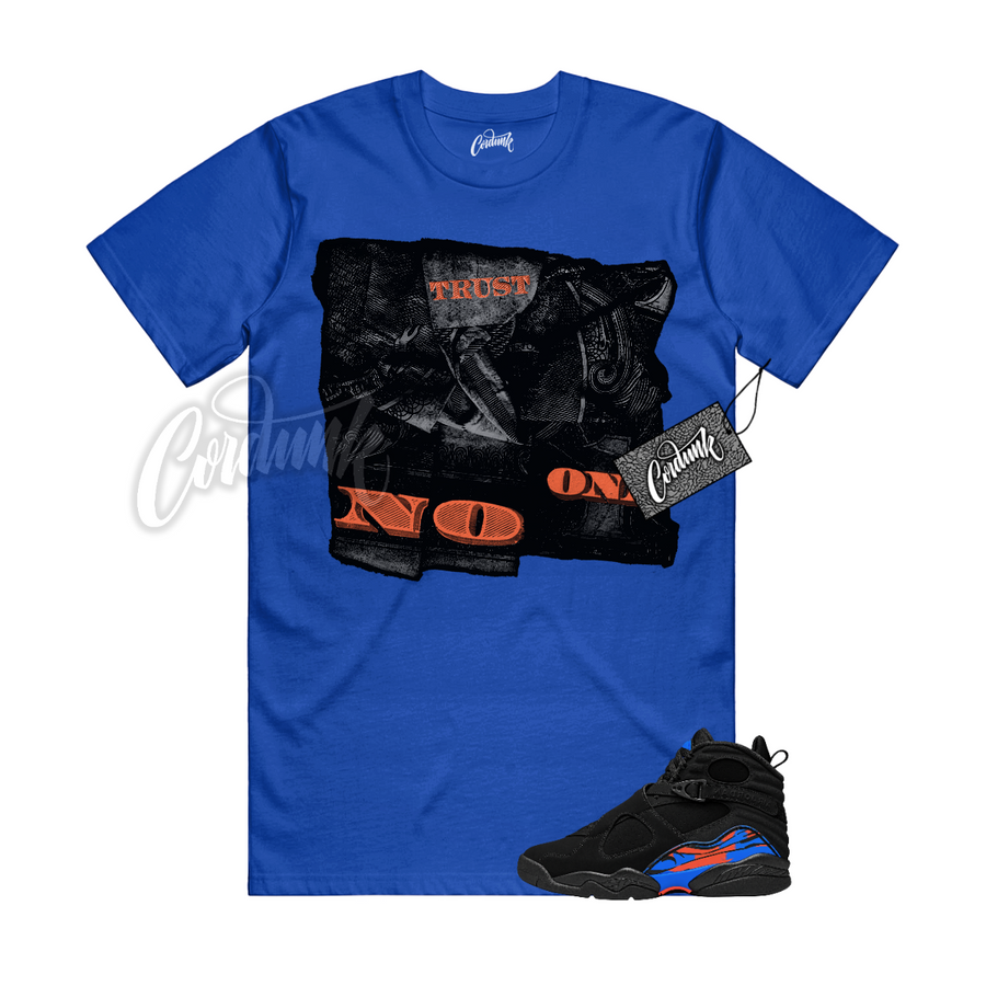 Jordan 8 Knicks TRUST