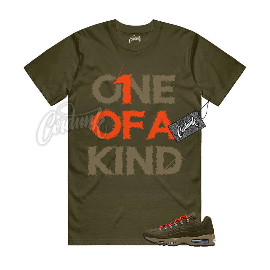 Nike Air Max 95 Medium Olive Sequoia 1OAK