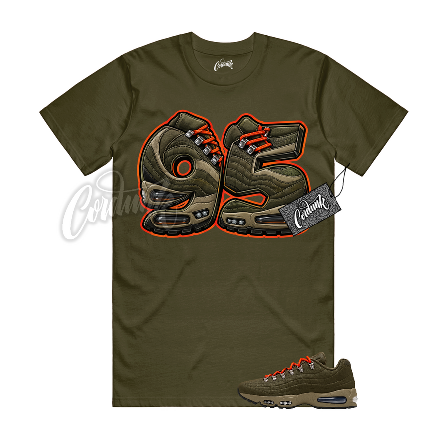 Nike Air Max 95 Medium Olive Sequoia 95SNKR