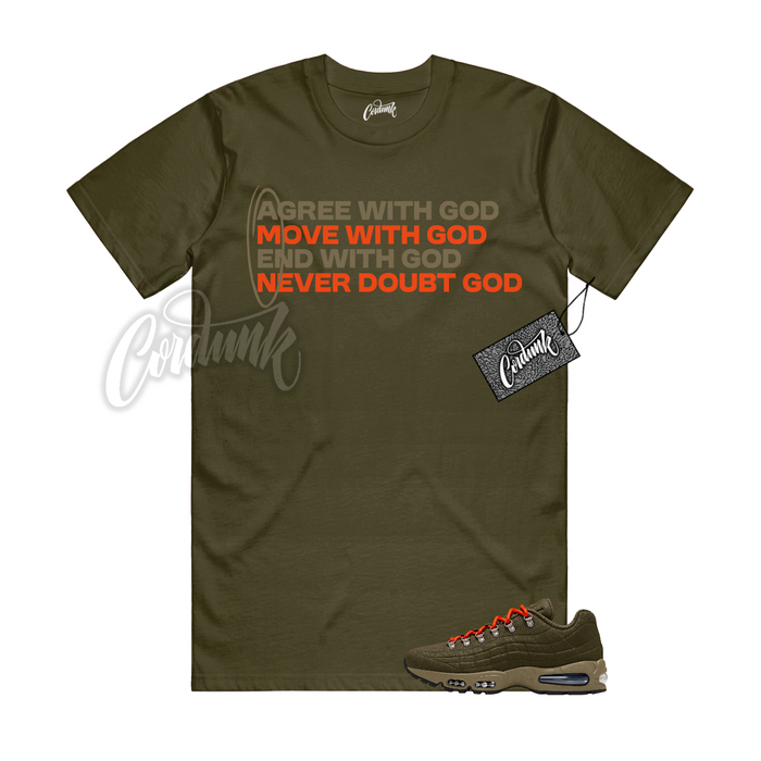 Nike Air Max 95 Medium Olive Sequoia AMEN