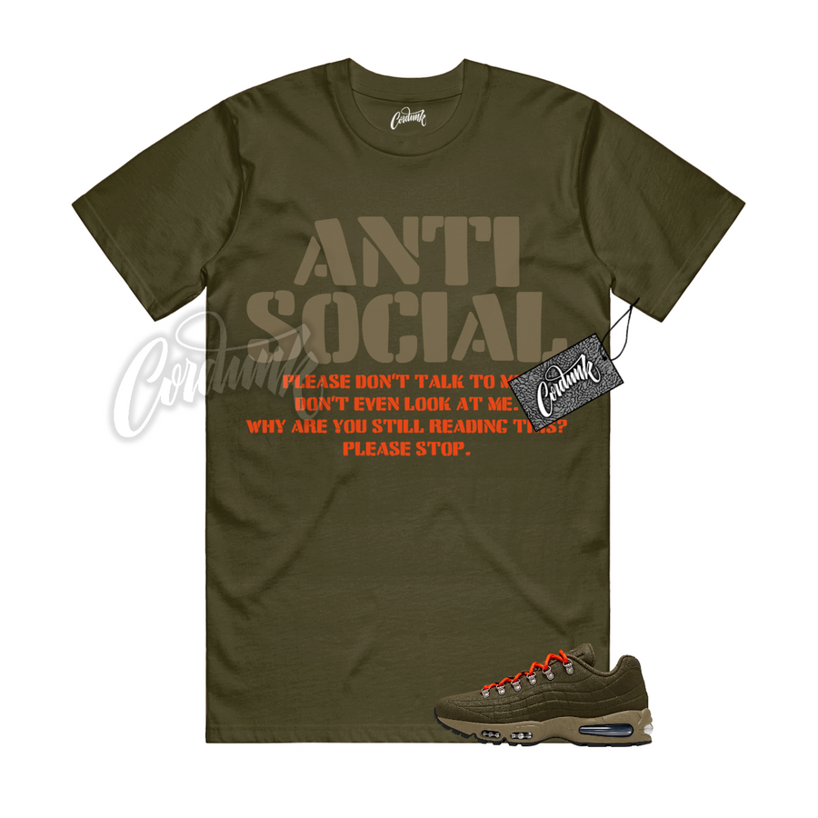 Nike Air Max 95 Medium Olive Sequoia AS