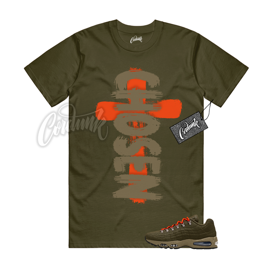 Nike Air Max 95 Medium Olive Sequoia CHOSEN
