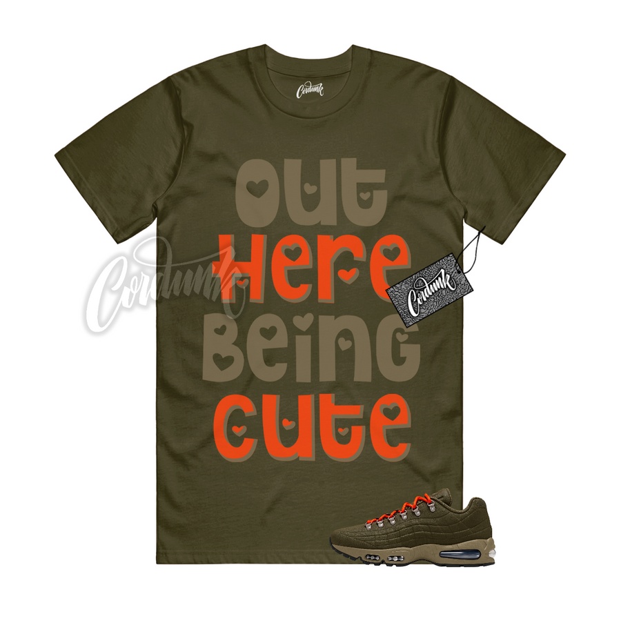Nike Air Max 95 Medium Olive Sequoia CUTE