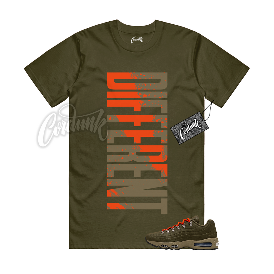 Nike Air Max 95 Medium Olive Sequoia DFRNT