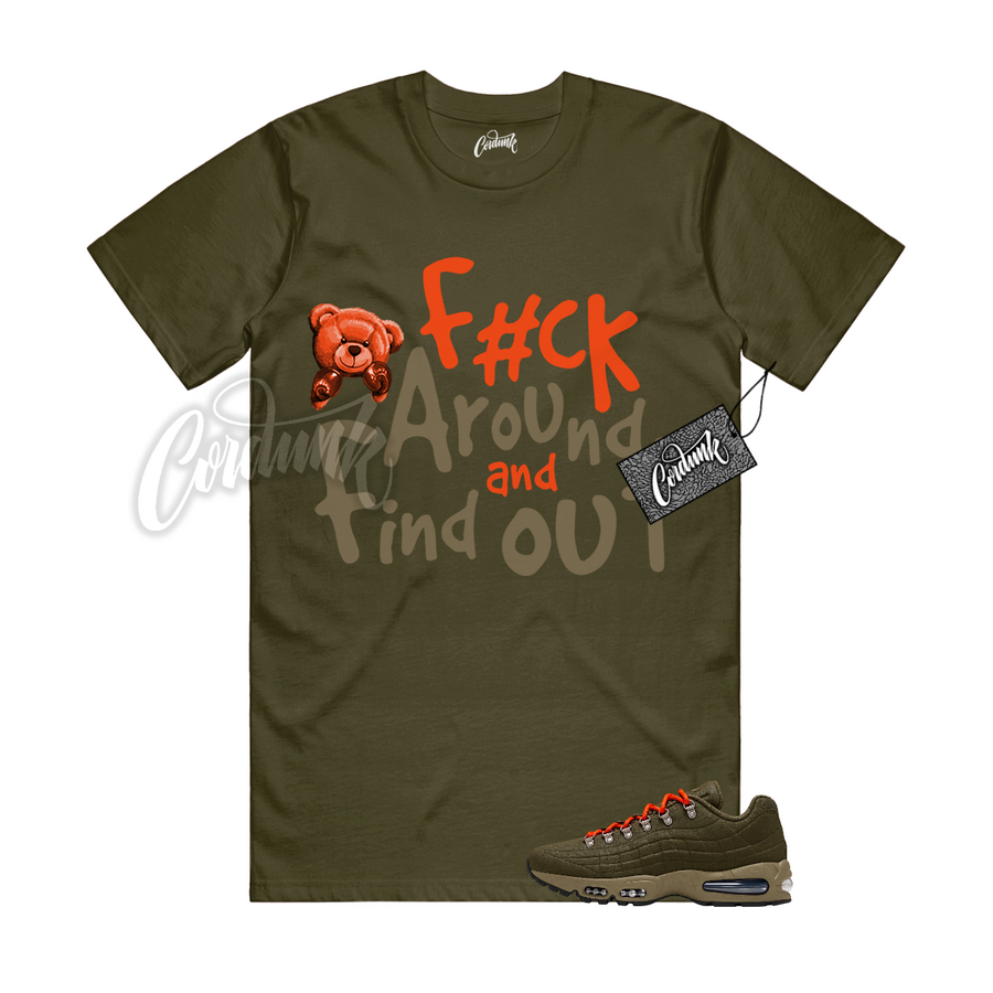 Nike Air Max 95 Medium Olive Sequoia FCK
