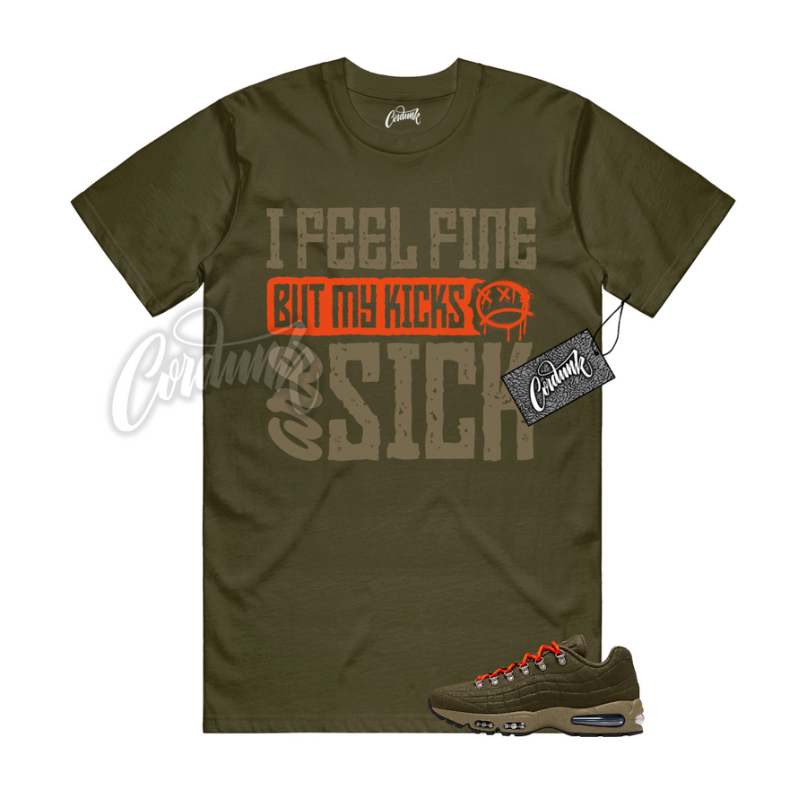 Nike Air Max 95 Medium Olive Sequoia FINE