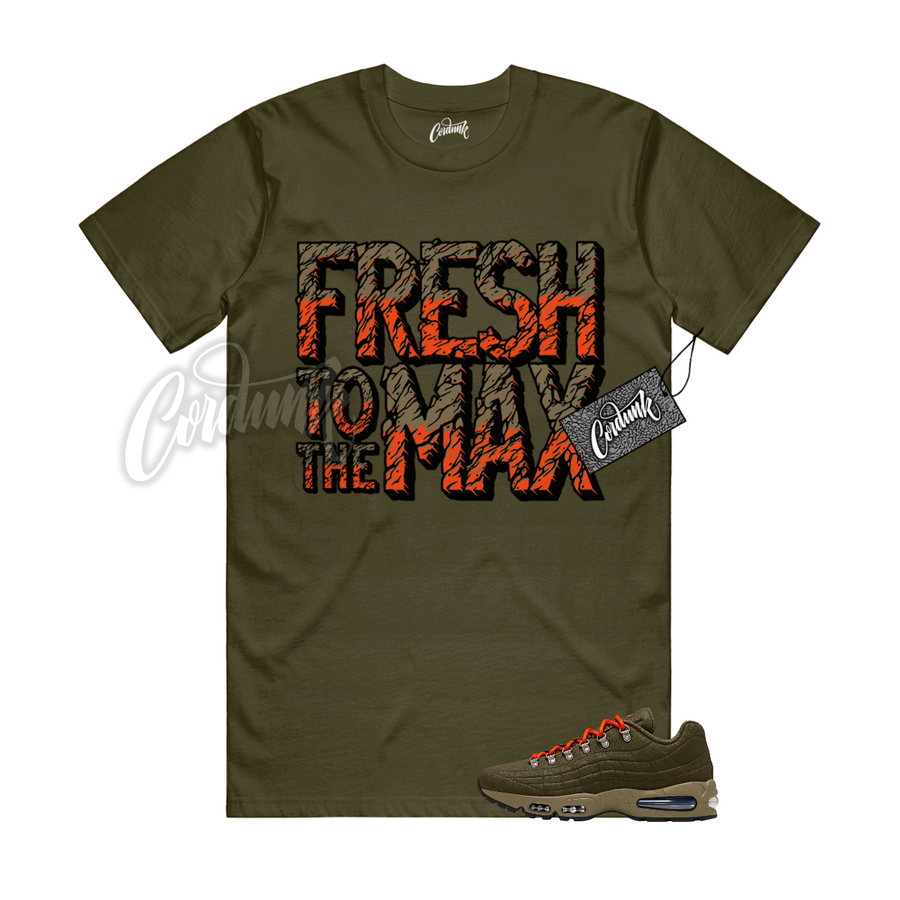 Nike Air Max 95 Medium Olive Sequoia FRESH
