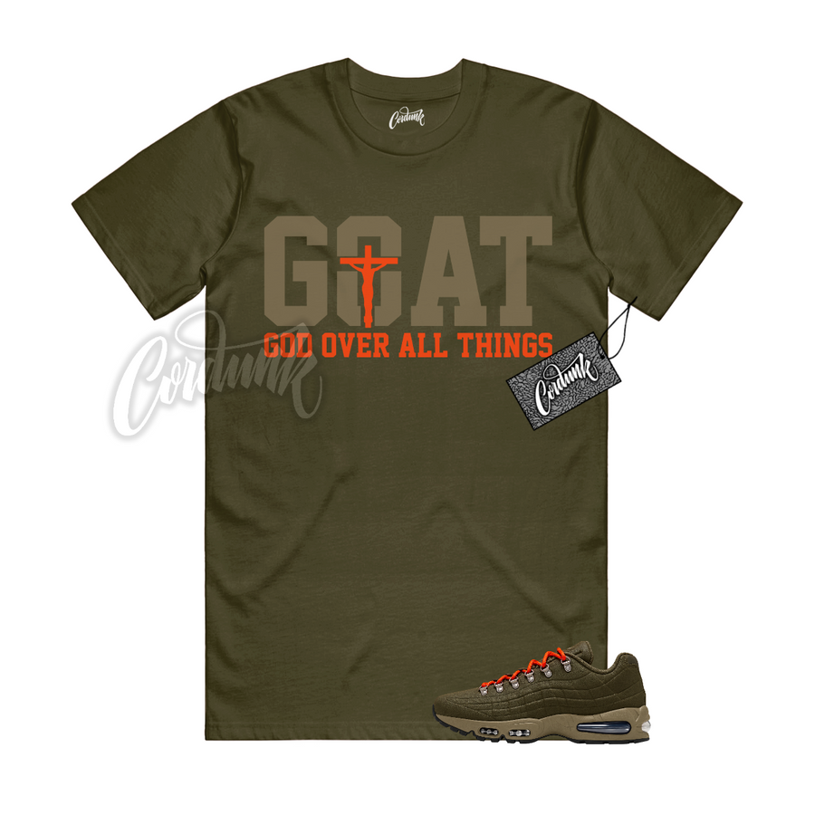 Nike Air Max 95 Medium Olive Sequoia GOAT
