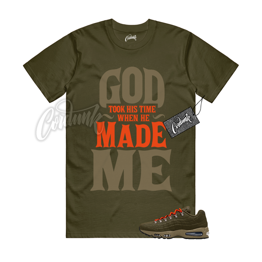 Nike Air Max 95 Medium Olive Sequoia GTHT