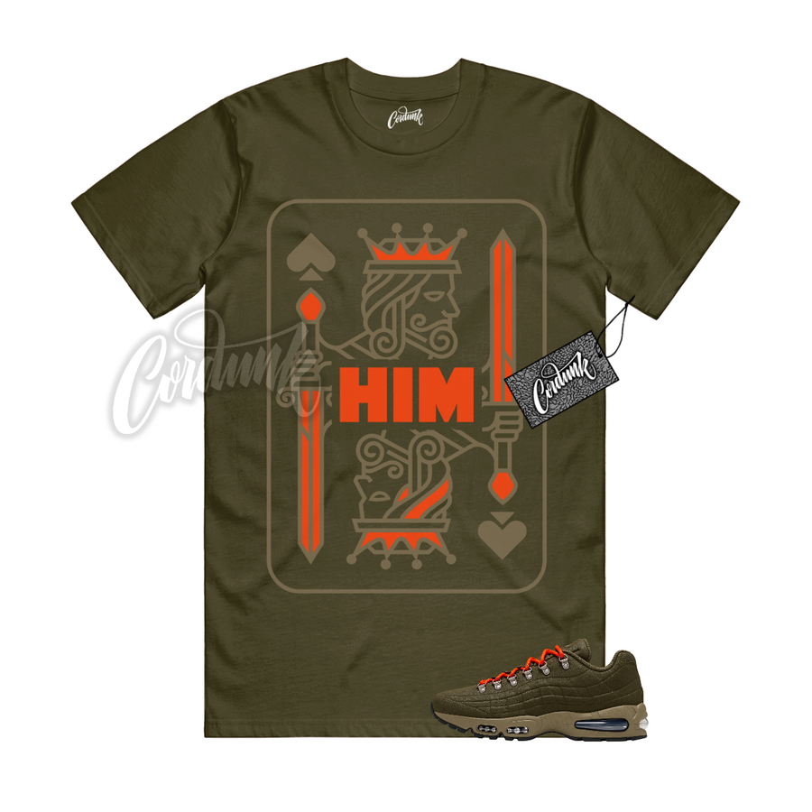 Nike Air Max 95 Medium Olive Sequoia HIMCARD