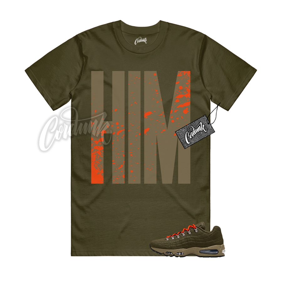 Nike Air Max 95 Medium Olive Sequoia HIMTALL