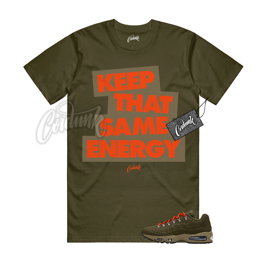 Nike Air Max 95 Medium Olive Sequoia K2