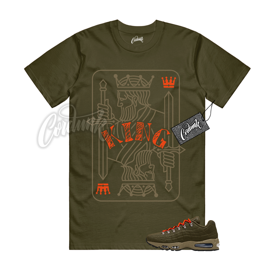 Nike Air Max 95 Medium Olive Sequoia KING