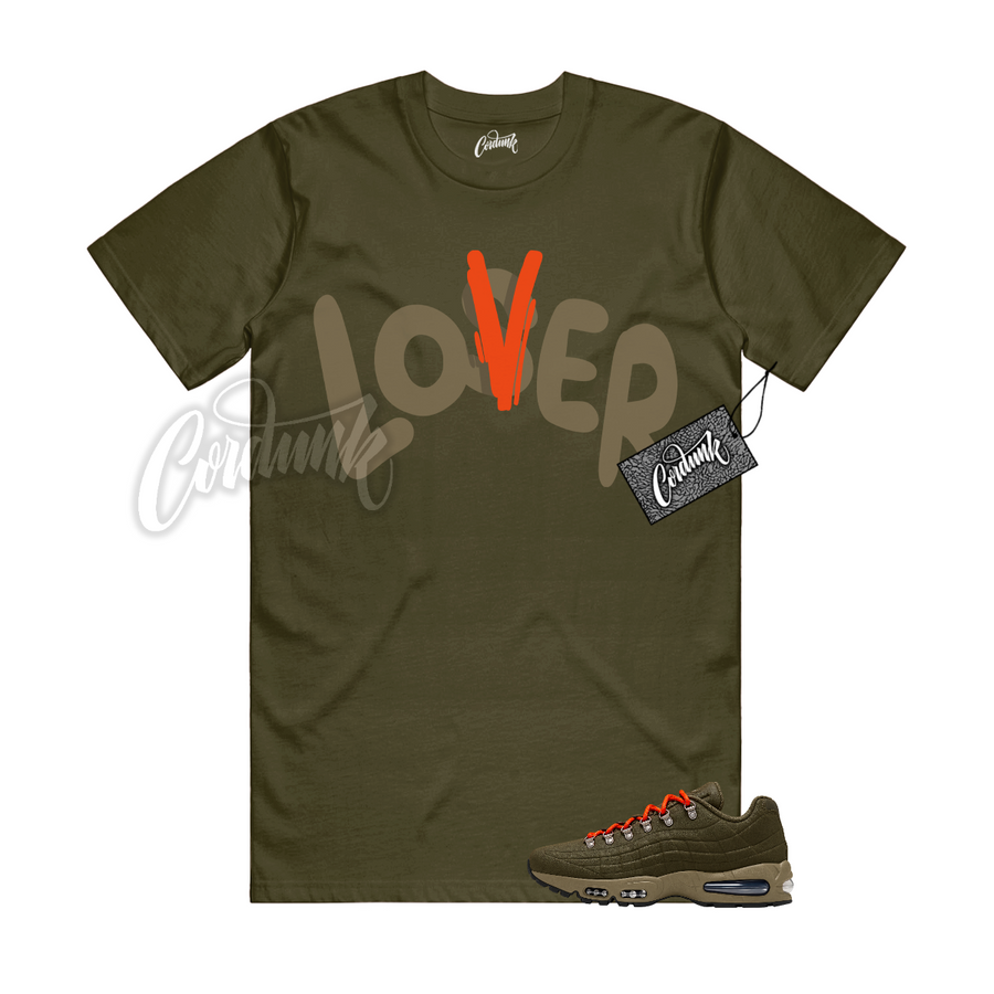 Nike Air Max 95 Medium Olive Sequoia LO