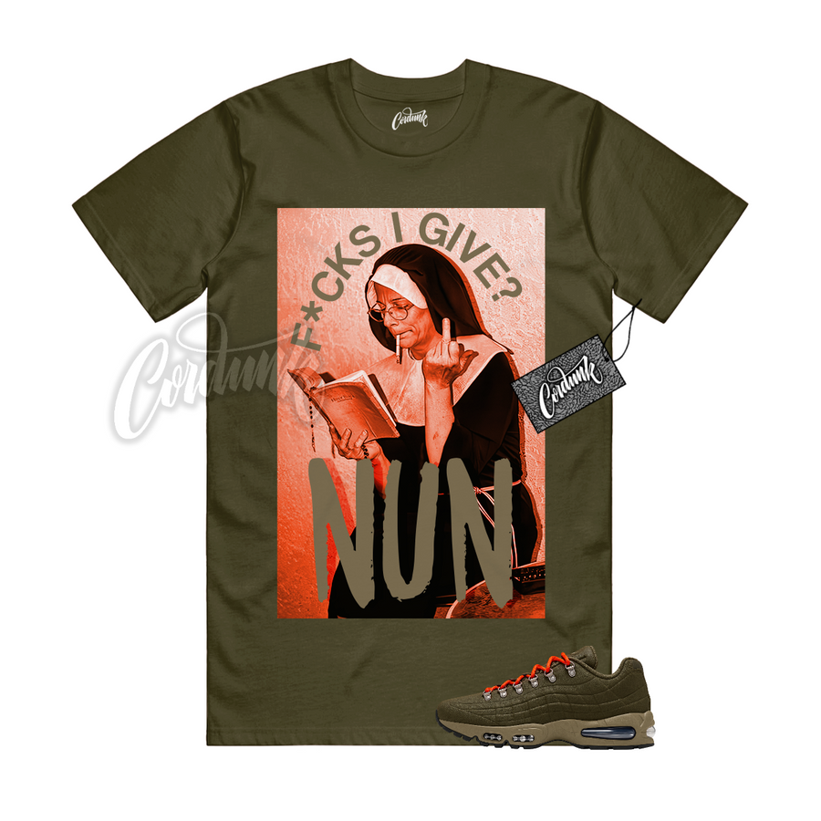 Nike Air Max 95 Medium Olive Sequoia NUN