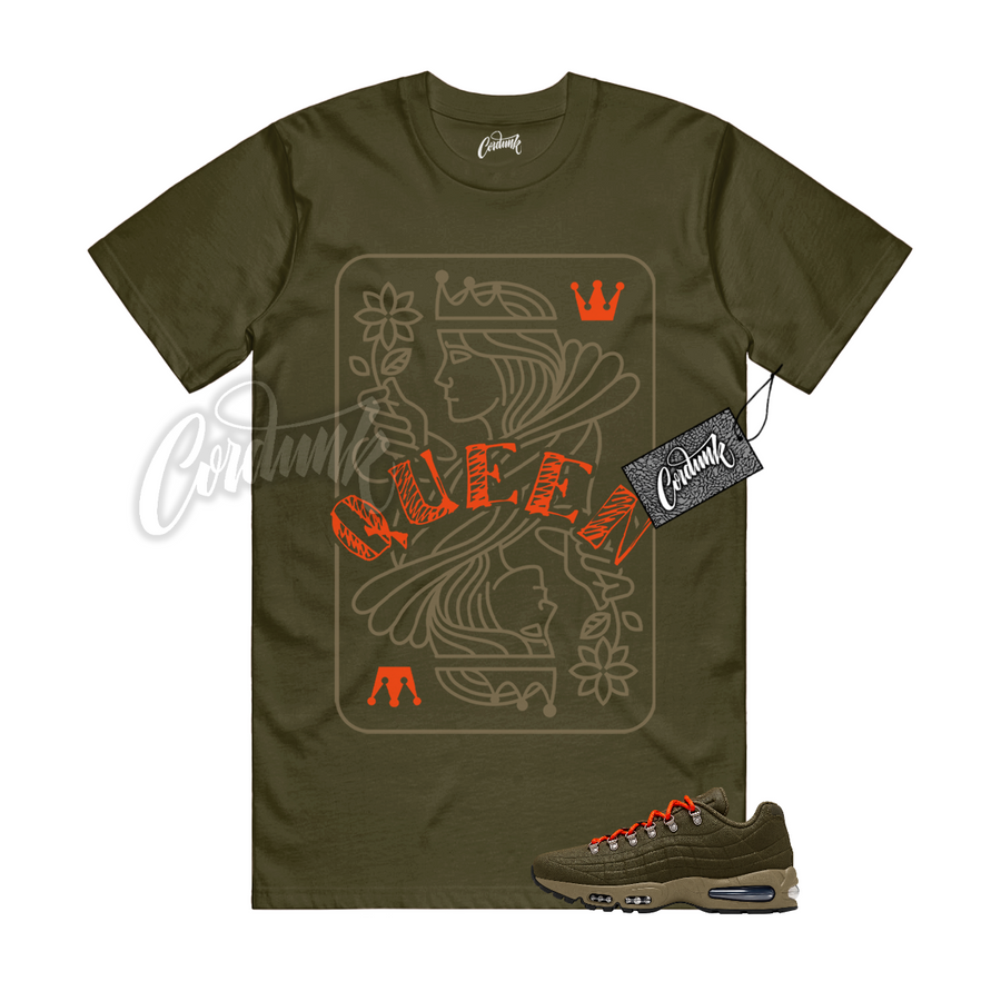 Nike Air Max 95 Medium Olive Sequoia QUEEN
