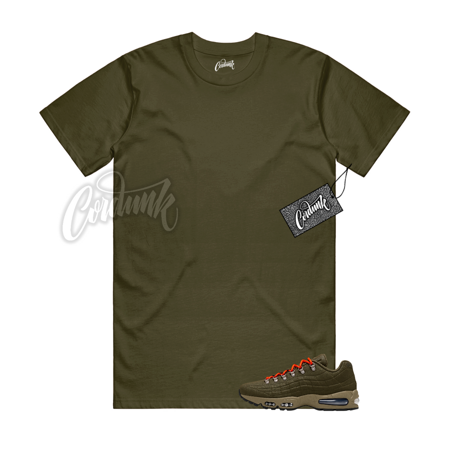 Nike Air Max 95 Medium Olive Sequoia SKULL