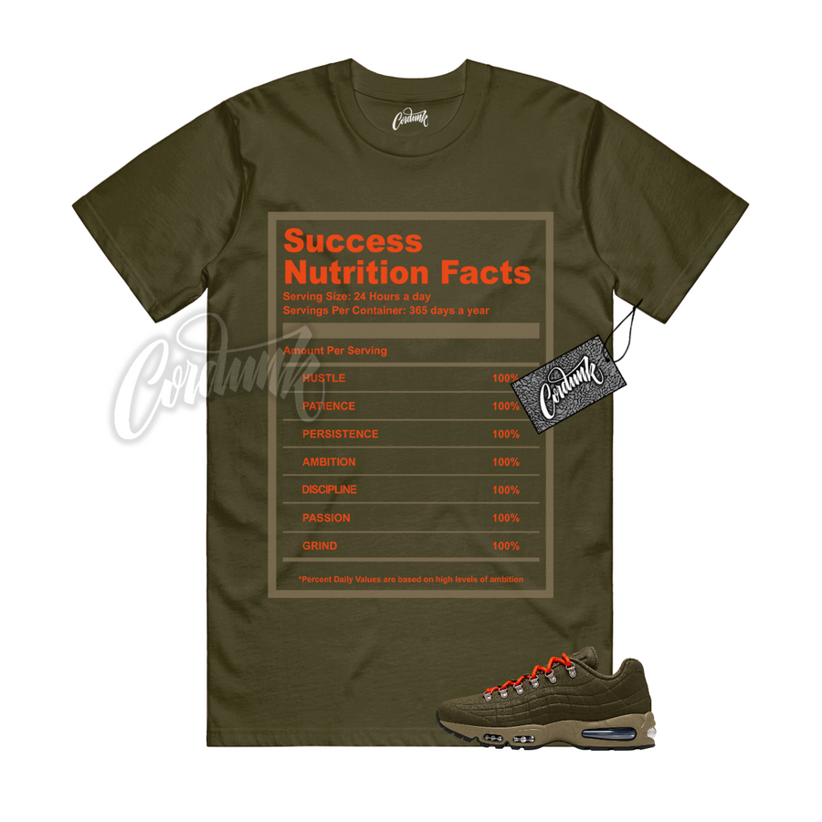 Nike Air Max 95 Medium Olive Sequoia SUCC