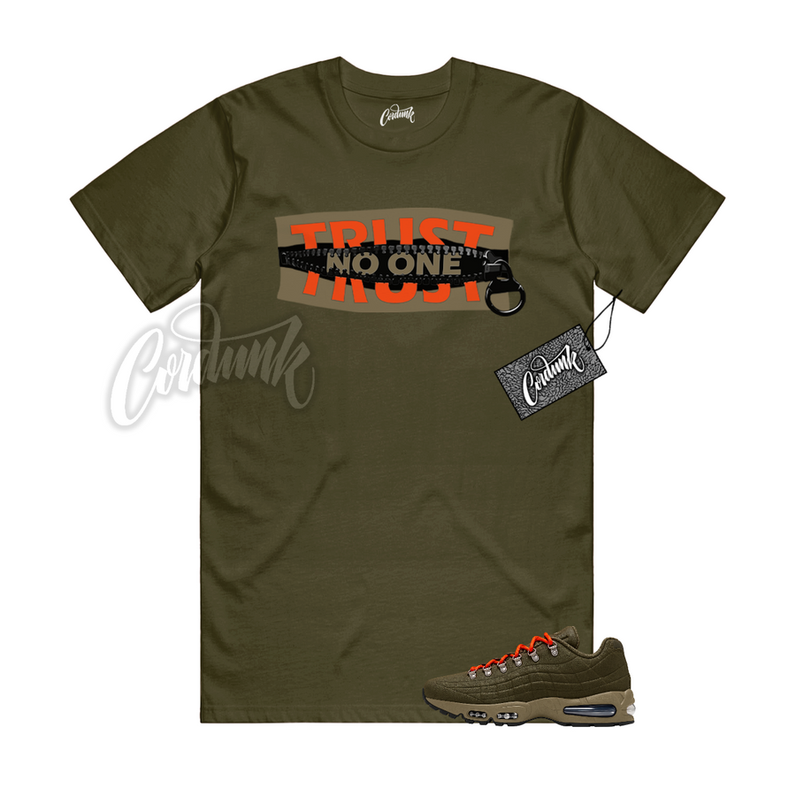 Nike Air Max 95 Medium Olive Sequoia TN1