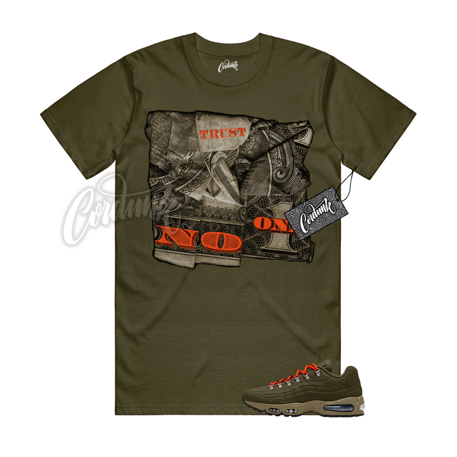Nike Air Max 95 Medium Olive Sequoia TRUST