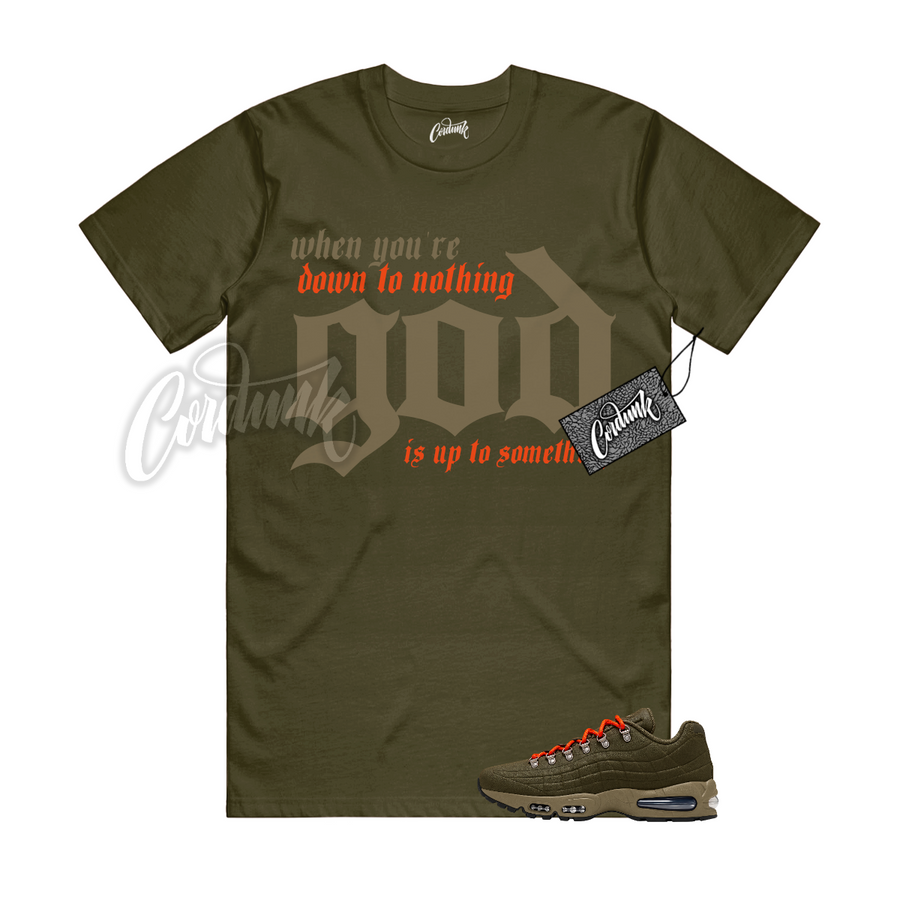 Nike Air Max 95 Medium Olive Sequoia UTSV2