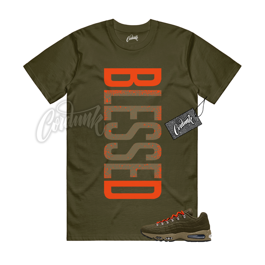 Nike Air Max 95 Medium Olive Sequoia VERTBLS