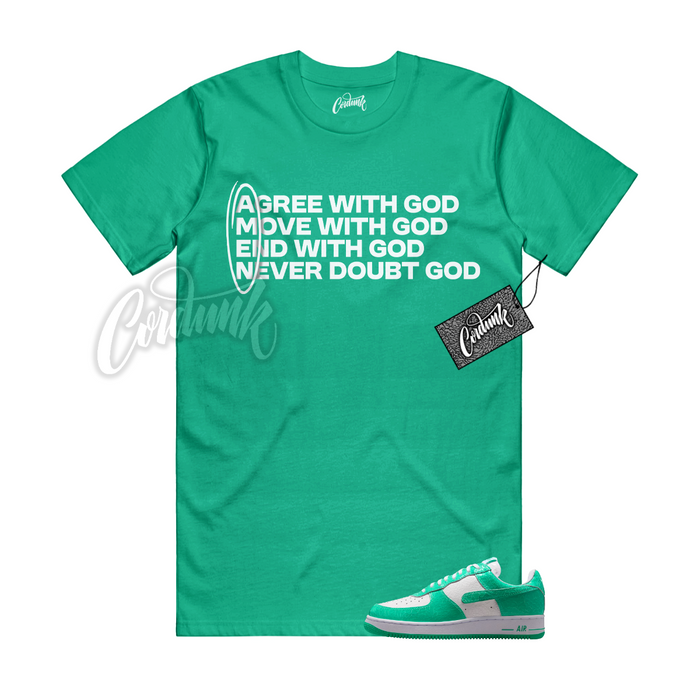 Nike Air Force 1 Menta AMEN