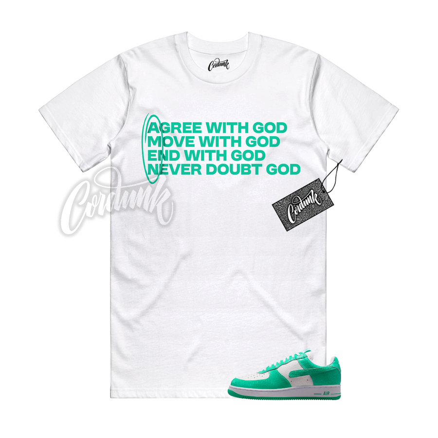 Nike Air Force 1 Menta AMEN