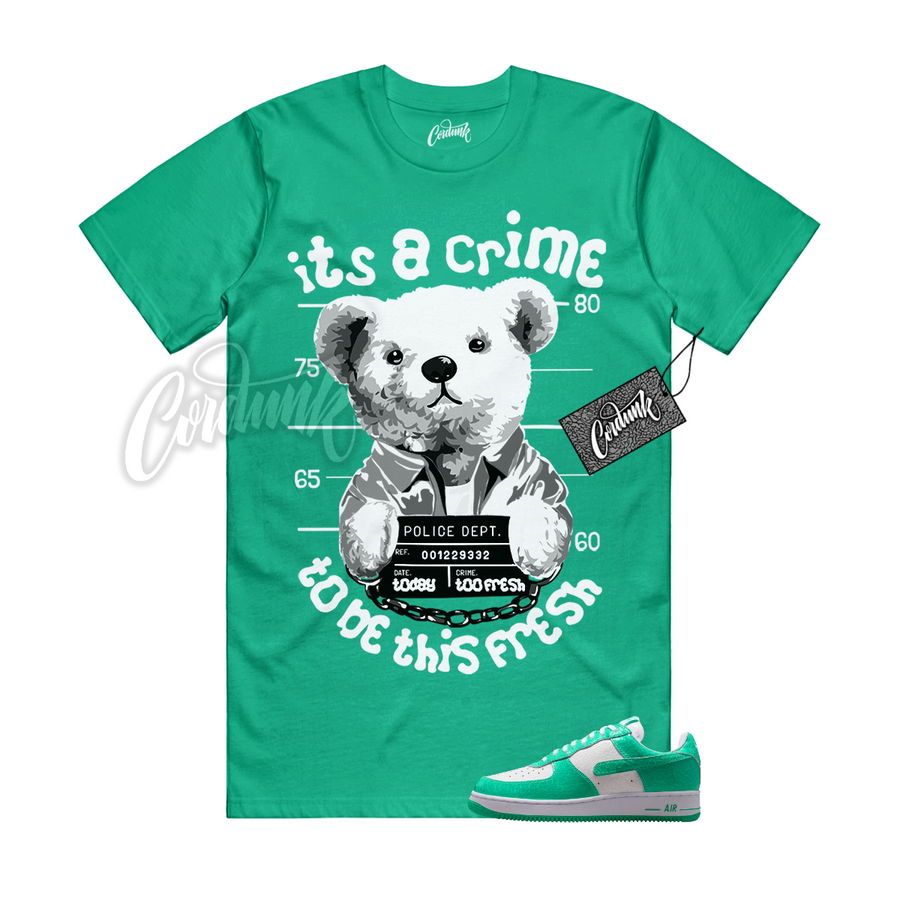 Nike Air Force 1 Menta CRIME